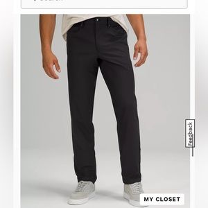lululemon abc classic fit pants